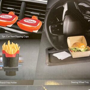 Coby Auto Drive ‘n Dine Set Steering Wheel Tray & Accessories